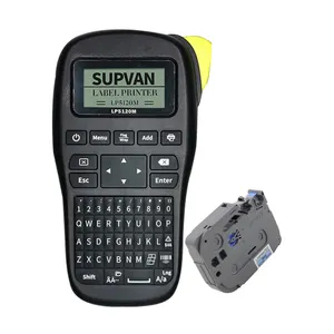 Supvan LP5120M Portable Barcode Label Printer Mobile Thermal Label Printer Label And Barcode Printer