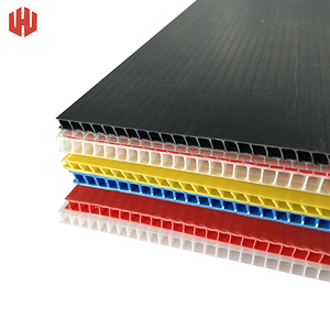 Linh hoạt ESD nhựa 4x8 sóng <span class=keywords><strong>PP</strong></span> <span class=keywords><strong>multiwall</strong></span> tấm cho coroplast tạm thời bảo vệ sàn-Tùy chỉnh cắt xử lý - Product Image 2