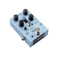 Mini Pedal de Efectos para Guitarra con Función de Looper