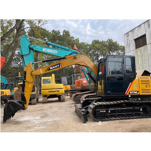 รถขุดมือสอง Sany SY75 Isuzu ปี 2024 พร้อมด้วยระบบบำรุงรักษาระดับสูง ตอบสนองรวดเร็ว ความจุบุ้งกี๋ 0.3 ลูกบาศก์เมตร เหมาะสำหรับงานขนาดใหญ่ - Product Image 6