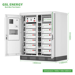 ระบบพลังงานแสงอาทิตย์เชิงพาณิชย์ GSL Energy พร้อมแบตเตอรี่ลิเธียม LiFePO4 ขนาด 120 กิโลวัตต์ชั่วโมง/250 กิโลวัตต์ชั่วโมง ระบบกักเก็บพลังงานแบบออฟกริดพร้อมระบบระบายความร้อนด้วยอากาศ - Product Image 5