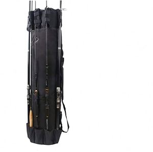 Bolsa de Almacenamiento para Aparejos de Pesca, Mochila de Hombro para Exteriores, Bolsas de Almacenamiento de Herramientas, Duraderas, Plegables, de Tela Oxford - Product Image 4
