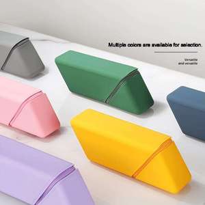 Astuccio per bambini in Silicone Multi-funzionale stile popolare alla moda e resistente oggetto per la scuola esterna - Product Image 4