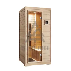 Seepexd pabrik penjualan langsung atas pemanas inframerah jauh ruang sauna produksi massal