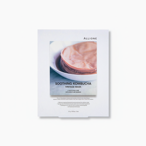 Mascarilla Facial ALLIONE Vintage Mask Soothing Kombucha 5 unidades - Hecha en Corea, Mascarilla Facial, Mascarilla Coreana - Product Image 2