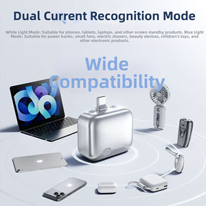 อะแดปเตอร์ป้องกันการชาร์จเกิน 2026 รุ่นใหม่ 140W USB-C ชาร์จเร็วแบบสมาร์ท พร้อมระบบตัดการเชื่อมต่ออัตโนมัติ ระบบ AI รู้จำสถานการณ์ ปิดเครื่องอัตโนมัติ - Product Image 5