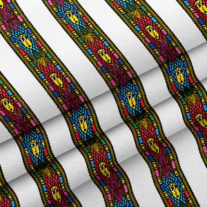 Tenda di lusso stampata in 3D tenda <span class=keywords><strong>da</strong></span> camera <span class=keywords><strong>da</strong></span> letto di lusso con Design tradizionale JA 52 * 84IN - Product Image 5