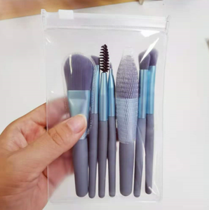 ชุดแปรงแต่งหน้าสีชมพูพาสเทล 8 ชิ้น พร้อมตัวอย่างสินค้าฟรี จัดส่งฟรี - Product Image 5