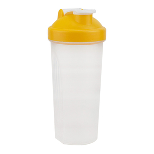 Botella de agua deportiva de plástico con logotipo personalizado, mezclador de proteínas sin BPA, producto de tendencias, 2022 - Product Image 3