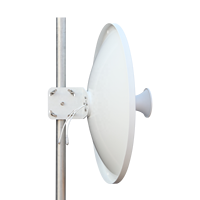 Antenne parabolique mini 2,3-2,7 GHz 0,6 m 24 dBi pour ubnt rocket m2 et ac