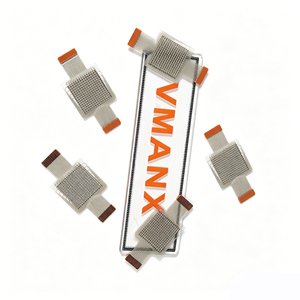 VMANX <span class=keywords><strong>VF</strong></span> 2962-010 Capteur Tactile Matriciel Flexible à <span class=keywords><strong>Film</strong></span> Mince Personnalisé FSR FPC Résistance Sensible à la Force pour Doigt Robotique et Contrôle Industriel - Product Image 1