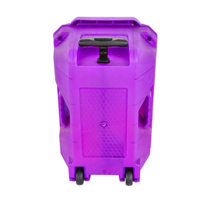 Caja de sonido grande de 8 pulgadas original personalizada de fábrica, caja de sonido potente, altavoz con carro, altavoz de fiesta para USB/Micro SD/<span class=keywords><strong>Radio</strong></span> FM - Product Image 4