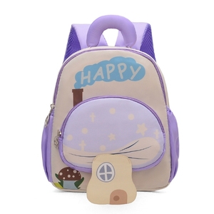 Sac à dos pour enfants Maternelle Motifs animaux champignons mignons Tissu Oxford écologique Saint-Valentin Nouvel An - Product Image 6