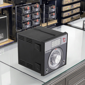 TUOBANGデジタルノブ温度調節器TEL96-9001X K/Eタイプ 220V/380V汎用産業用サーモスタット（オーブン用） - Product Image 4