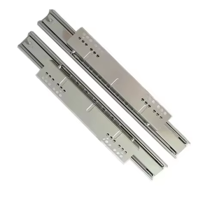 45mm thép tủ bếp bóng mang kéo ra 3 lần mềm Đóng Giỏ ngăn kéo trượt bên gắn Ngăn kéo trượt - Product Image 4