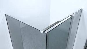 Overschrijden 2025 Moderne Gehard Glas Inloopdouche Voor Hotels Met Douchedeuren - Product Image 3