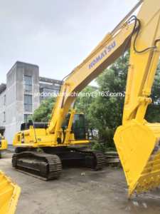 Excavatrice Komatsu PC450-8 PC400-8R de grande capacité, 41,4 tonnes, composants originaux du Japon, moteur, pompe, moteur, réservoir sous pression, 2018-2022 - Product Image 2