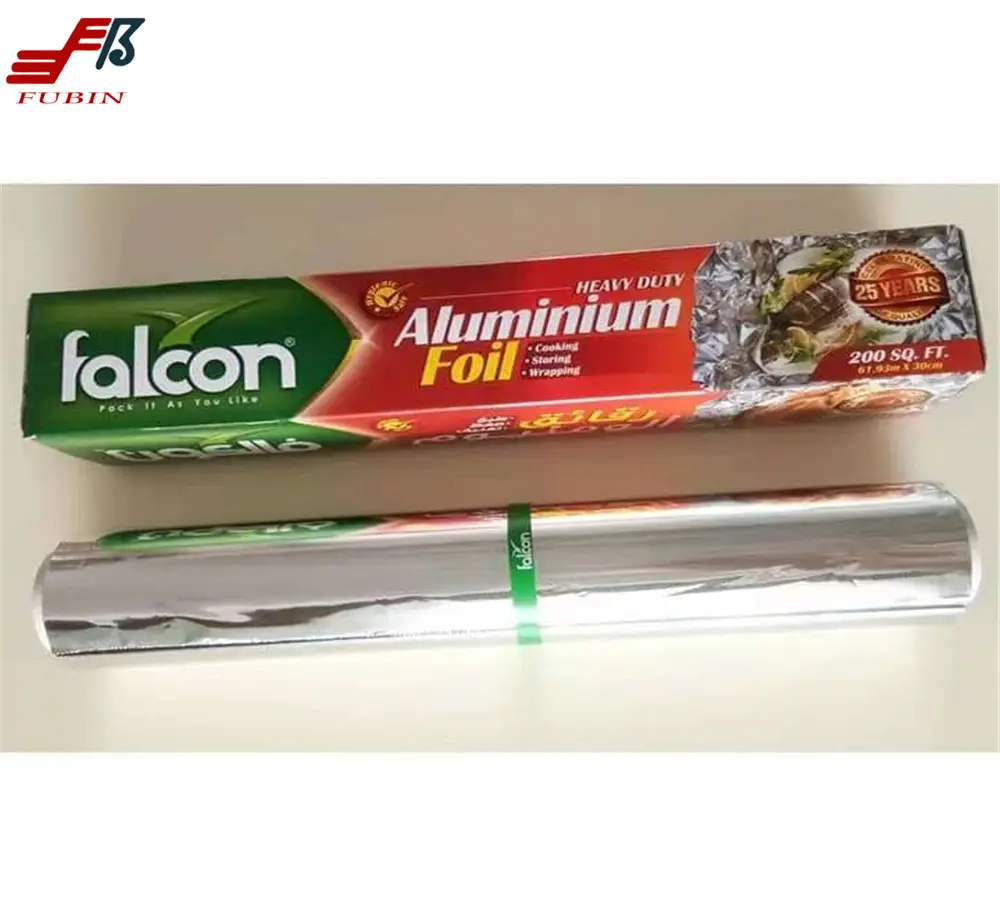 Harga pabrik Food Grade Roll Produsen Custom Packing Aluminium Foil Roll sekali pakai lembut suhu tinggi Aluminium Foil