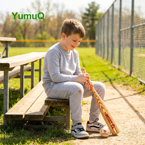 Set de Bate y Pelota de Béisbol para Niños de Espuma <span class=keywords><strong>EVA</strong></span>, Marca YumuQ, Fabricación OEM |   Bate de Béisbol de Juguete Jumbo de 21 Pulgadas y 16 oz para Interiores y Exteriores - Product Image 4