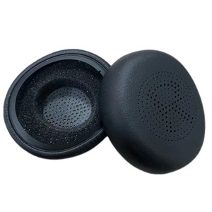 Almohadillas de Repuesto para Auriculares Jabra Evolve2 30 SE UC MS, Almohadillas de Cuero Proteico con Cancelación de Ruido, Esponja Suave - Product Image 4