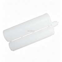 Baril de distribution à double cartouche pour colle bi-composant 1:1 2:1 4:1 10:1, seringue double pour adhésif bicomposant et mastic