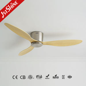 Ventilatore da soffitto 1stshine ventilatore da soffitto remoto a soffitto basso da incasso facile da pulire per la casa - Product Image 2