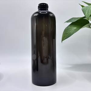 Flaconi in PET Ambrato Scuro Protettivi da 200/300ML all'Ingrosso, Contenitori Personalizzabili per Packaging di Prodotti Skincare, Siero e Olio - Product Image 3