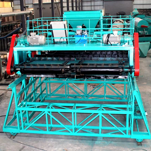 Machine de compostage industrielle à chaîne pour pailles agricoles et fumier, haute efficacité de retournement des empilages - Product Image 2