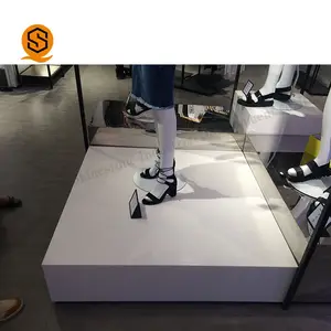 Mann/Frau Schuh Display Leuchten elegante Display Racks Schuhe für Marken geschäft