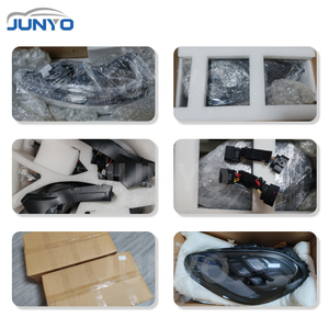 ไฟหน้ารถยนต์ Junyo Led สำหรับ A6C7 S6 C8 ปี 2012-2015 อัพเกรดเป็นโปรเจคเตอร์เมทริกซ์รุ่นใหม่ ให้แสงสว่างสูง - Product Image 6