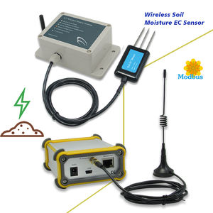 EASEMIND Wireless <b>Soil</b> Moisture Meter EC Sensor <b>soil</b> quality <b>tester</b> Agriculture Greenhouse <b>Soil</b> Testing - Product Image 2