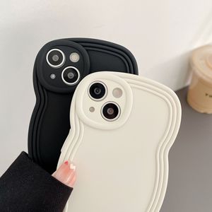 Custodia per <span class=keywords><strong>iPhone</strong></span> 15, Cover Morbida in TPU con Bordo Ondulato Colorato per Donne e Ragazze, Compatibile con <span class=keywords><strong>iPhone</strong></span> <span class=keywords><strong>11</strong></span> 12 13 14 15 <span class=keywords><strong>Pro</strong></span> <span class=keywords><strong>Max</strong></span> - Product Image 4