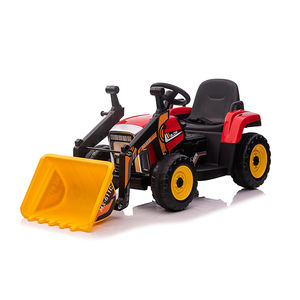 2021 nueva llegada niños <span class=keywords><strong>Electro</strong></span> coche juguetes de un botón de arranque y reproductor de música función chico juguete Tractor - Product Image 1