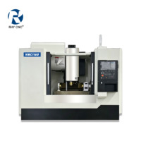 Centro de Mecanizado CNC Vertical de 4 Ejes VMC1160, Mesa Rotatoria BT40, Fresadora CNC Individual, Piezas de Automóviles, Molde Metálico, Nuevo Sistema GSK
