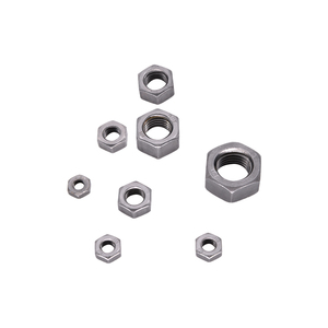 Chất lượng cao chính xác sản xuất <span class=keywords><strong>din934</strong></span> Lớp 4 hình lục giác đầy đủ các loại hạt cho ngành công nghiệp nói chung - Product Image 6