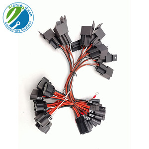 สายรัดสายไฟ Aichientech ขั้วต่อทองแดงบริสุทธิ์ IP65 40A 12V สำหรับการเชื่อมต่อแบตเตอรี่ EV - Product Image 1