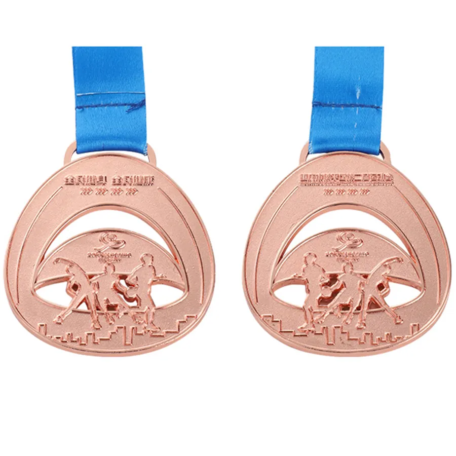 Vente en gros éducation Medalla Personalizada métal artisanat voiture musique 3D football médailles sport métal médailles et trophées