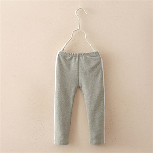 Leggings en coton personnalisés pour enfants et filles, produits phares importés auprès de fabricants de vêtements étrangers - Product Image 1
