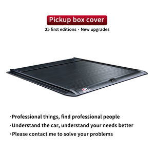 Colcha de polvo retráctil SAIC MAXUS T60, cubierta de persiana enrollable para vehículo todoterreno, camioneta modificada, piezas de rendimiento Tonneau - Product Image 6