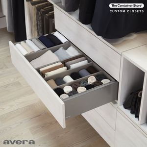 Armoire de chambre contemporaine haut de gamme, écologique, avec penderie intégrée, étagères personnalisables, <span class=keywords><strong>meubles</strong></span> assemblés - Product Image 6