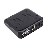 Argon ONE V3 casing Aloi aluminium, kipas pendingin bawaan untuk Raspberry Pi 5 opsional untuk M.2 NVME Slot ekspansi Raspberry Pi 5
