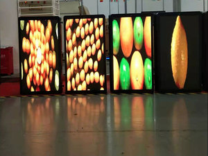 Ngoài trời video ánh sáng đường phố cực Màn hình LED hiển thị không thấm nước hiển thị kỹ thuật số quảng cáo biển quảng cáo Màn hình LED - Product Image 5