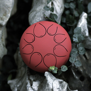 Tambor cruzado de tono C de 5 pulgadas para adultos, tambor de lengua de acero para niños, instrumento de percusión para principiantes - Product Image 4