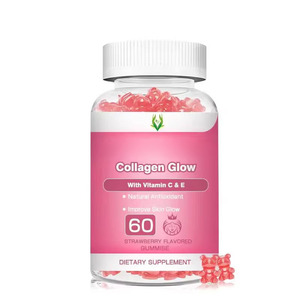Bonbons Gommeux Antioxydants 100% Naturels OEM ODM pour la Santé de la Peau, au Collagène, Acide Hyaluronique et Vitamines pour l'Éclat et le Système Immunitaire - Product Image 1