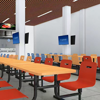 Fabricant de maison mobile de luxe à bas prix cabine de bureau portable cantine scolaire maisons en conteneur faites en acier appartement maison hôtel