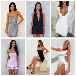 Liquidación de Ropa de Mujer al por Mayor, Vestidos de Verano, Moda Elegante e Informal, Envío Aleatorio de Inventario - Product Image 4