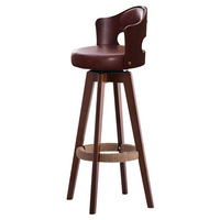 Tabouret de bar pivotant pour meuble démonté en Offres Spéciales Chaises de comptoir pour îlot de cuisine Mobilier commercial moderne