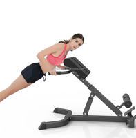 Chaise romaine complète tout-en-un pour l'entraînement du corps, banc multifonctionnel Ab Sit up Hyper Back Extension