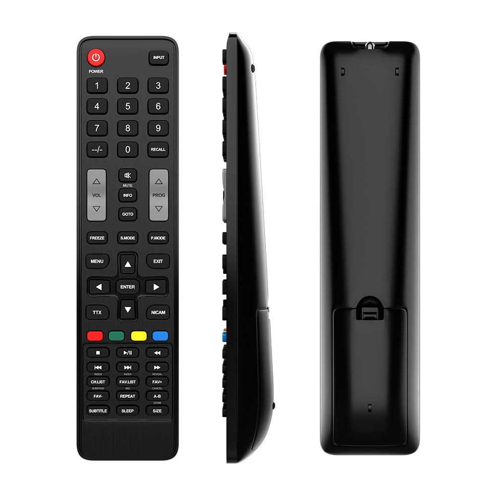 Universal TV Remote Control 52 Keys, Smart, and Versatile