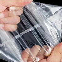 Bolsas de Plástico Planas y Abiertas de PE, Grandes y Resistentes, Impermeables, Transparentes, para Envasado Industrial de Mariscos, Venta Caliente